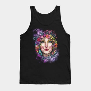 Don't Be A Lady Be A Legend Tank Top